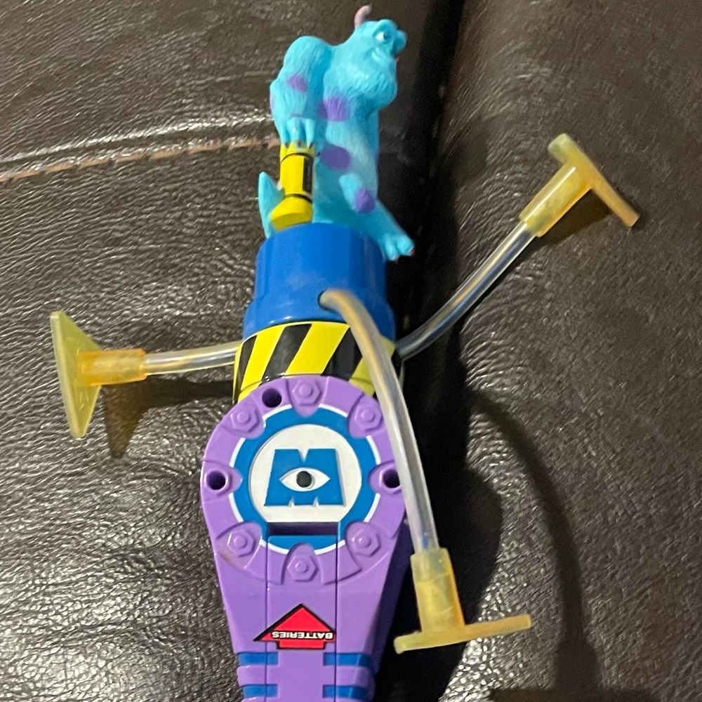 Disney on Ice - Sully spin toy